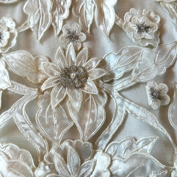 Sue Wong Strapless Dress - Picture 4 of 9